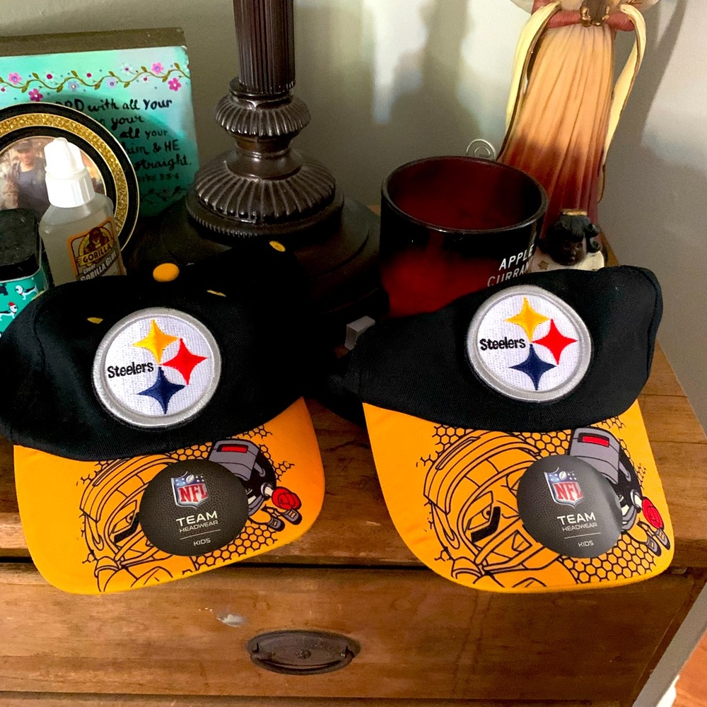 Youth NFL Hats Steelers